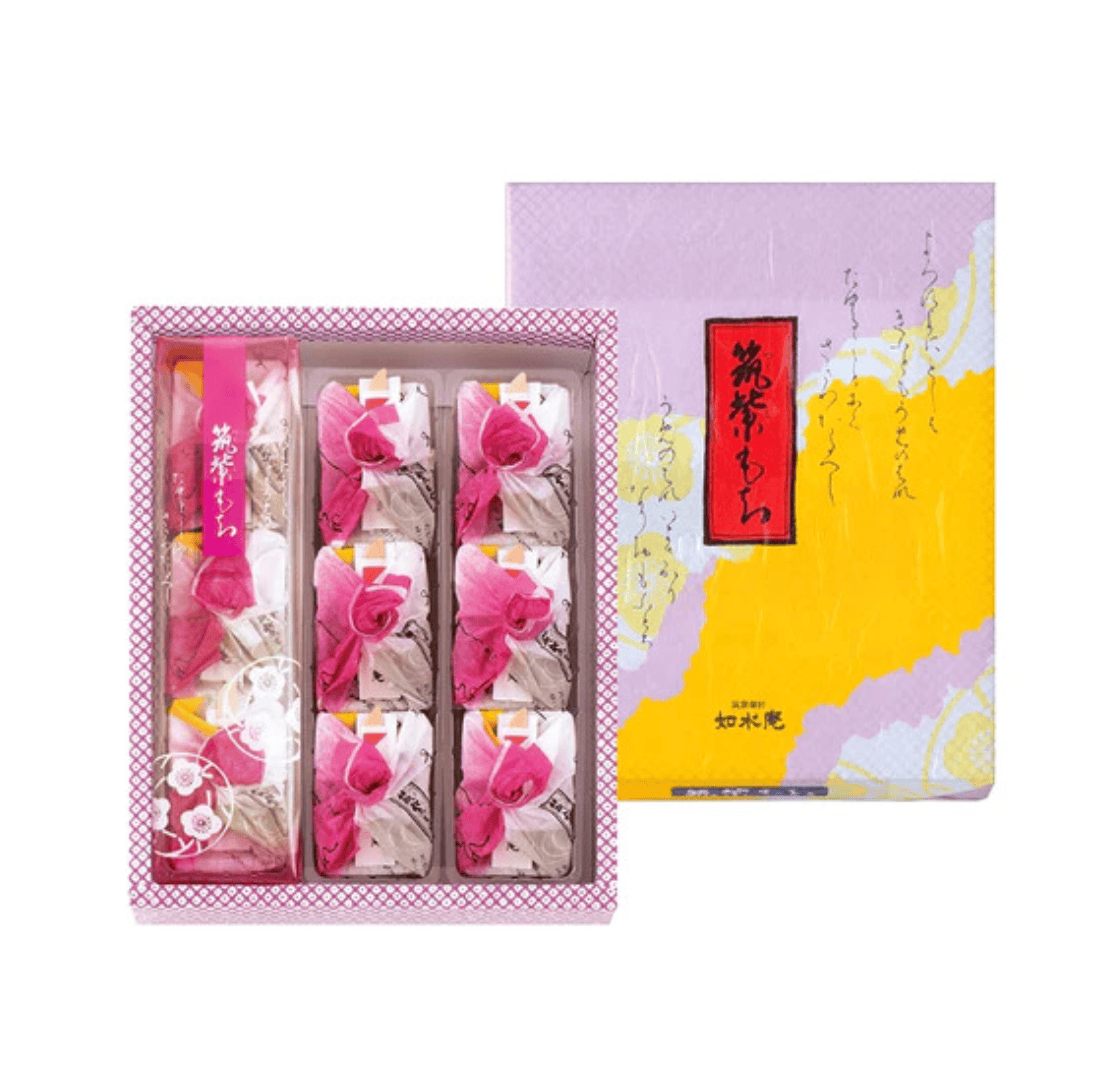 福岡手信｜5. 如水庵筑紫麻糬